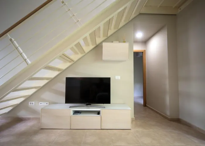 Semesterbostad Medano Bay Patios *